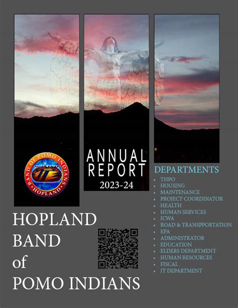 Annual Reports Hopland Band Of Pomo Indians