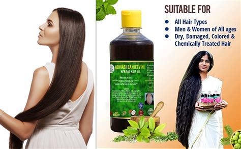 Buy Jeeva Sanjeevini Ayurvedic Adivasi Herbal Hair Oil 1000 Ml Hair