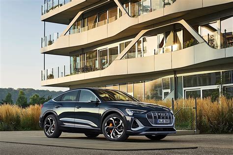 2021 Audi e-tron Sportback Unveiled with 402 HP in Boost Mode - autoevolution