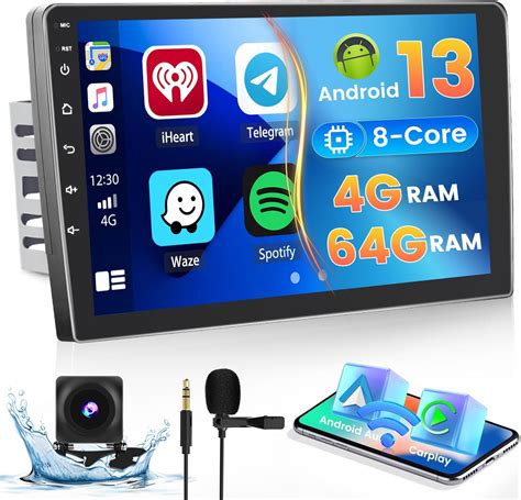 Amazon G Hikity Android Car Stereo Double Din Radio