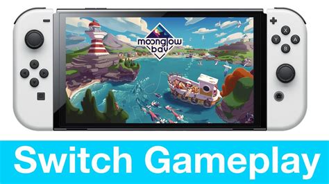 Moonglow Bay Nintendo Switch Gameplay Youtube