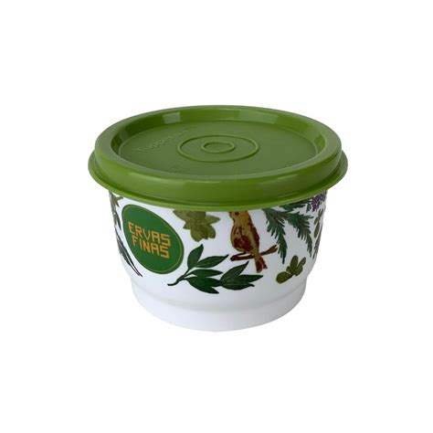 Tupperware Potinho Tempero Ervas Finas Floral Ml Comprar