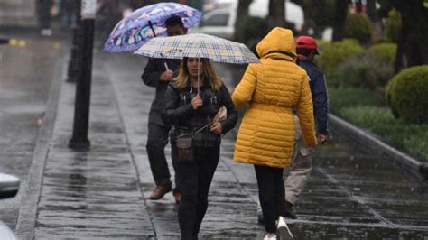 Inameh Pronostic Lluvias De Intensidad Variable En Varios Estados Del