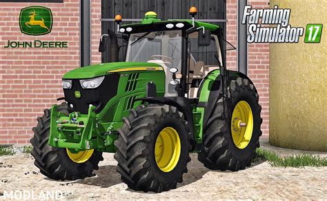 John Deere 6r Full Pack Mod Farming Simulator 17