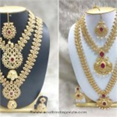 Wedding Jewellery Sets From Simma Jewels South India Jewels