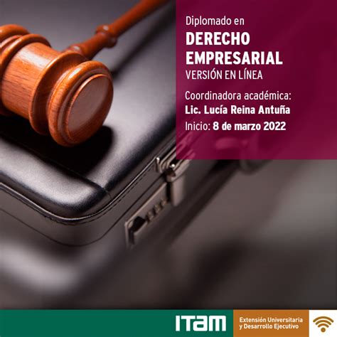 Diplomado En Derecho Empresarial Versión En Línea Eventos Y Noticias