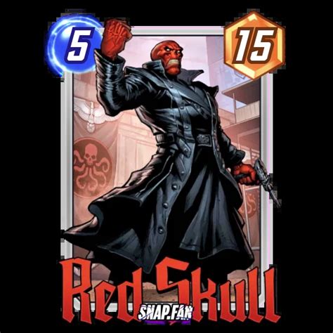 Red Skull Marvel