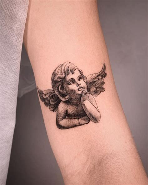 29 Creative Cherub Tattoo Ideas 2024 Inspiration Guide Cherub