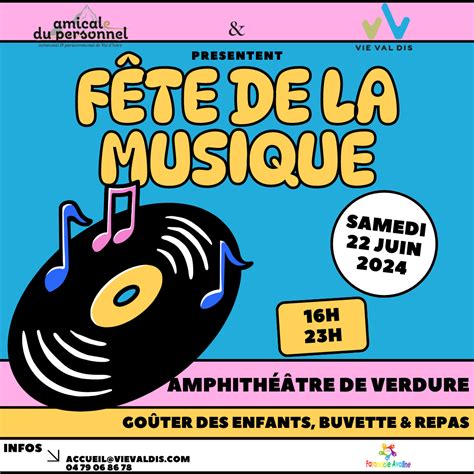 Fête de la musique is just around the corner Mairie de Val d Isère