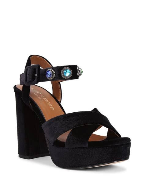 Kurt Geiger London Octavia Platform Sandals Farfetch