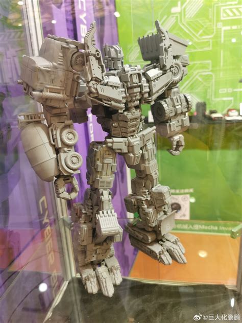 Mecha Invasion Giant Legion Mp Devastator Tfw The Boards