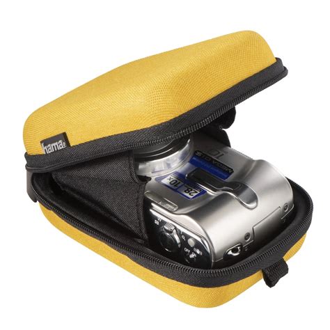 Hardcase Ambato Camera Bag 80M Yellow Hama