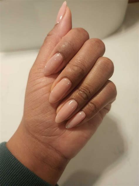 Nude Nail Colors To Complement All Skin Tones In Nude Nail