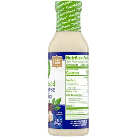 Simple Truth™ Plant Based Blue Cheese Dressing 12 Fl Oz Ralphs