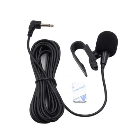 Mm Jack Car Microphone For Pioneer Avic Avh Deh Mvh Sph Audio