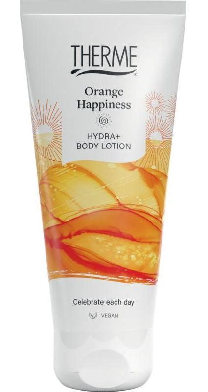 Therme Orange Happiness Hydra Body Lotion 200ml Kopen Bij De Online