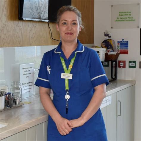 Five Minutes With Nurse Claire Thames Hospice