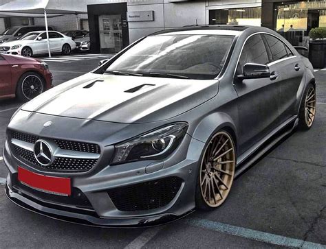 Fairy Design Style Glass Fiber Wide Body Kits For Mercedes