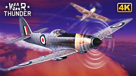 War Thunder Wallpaper Spitfire