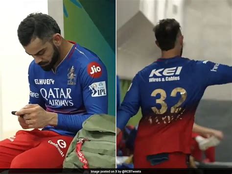 Watch Virat Kohli Glenn Maxwell In Agony As Heart Wrenching Rcb