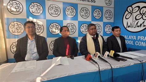 Trinamool Congress Announces 1st List Of Candidates For 2023 Meghalaya