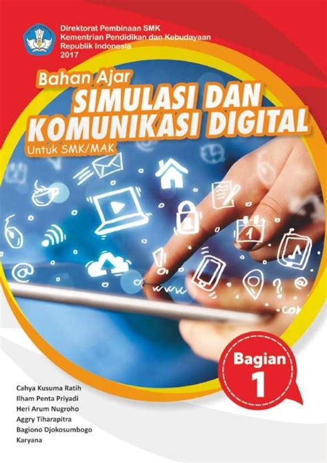 Bahan Ajar Simulasi Dan Komunikasi Digital Smk Mak Bagian 1