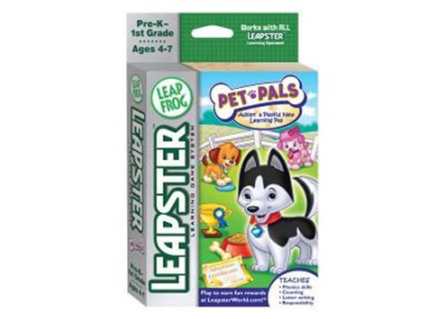 Leapfrog 20375 Leapster Game Pet Pals