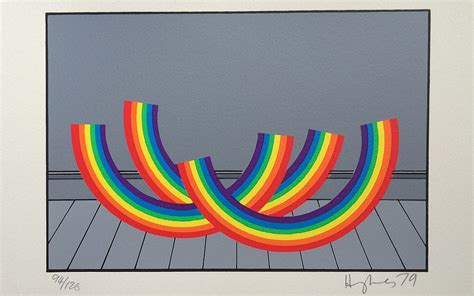 Patrick Hughes: Domestic Life of the Rainbow Portfolio (1979 ...