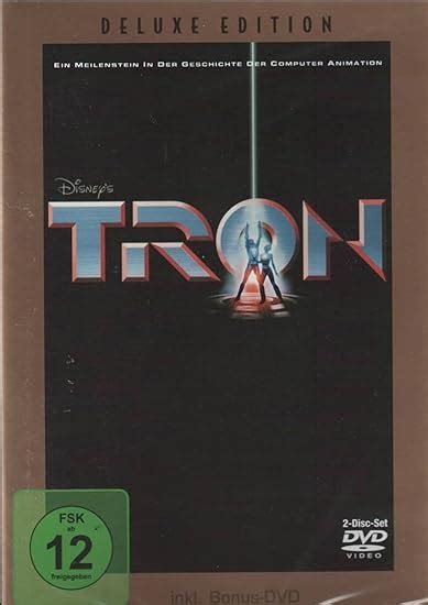 Tron Dvds Deluxe Special Edition Edizione Regno Unito Amazon