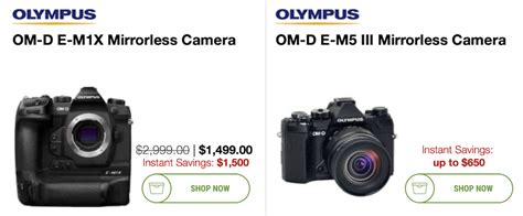 Micro Four Thirds cameras sale - Photo Rumors