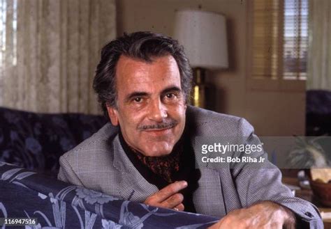 Photo Session With Actor Maximilian Schell Photos And Premium High Res