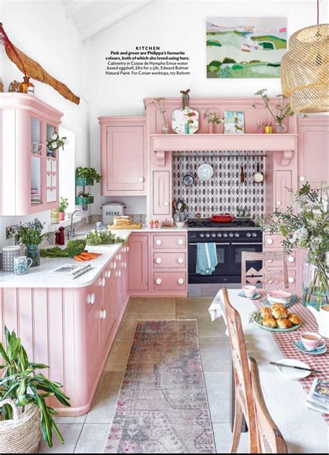 Pin By Senhorita Christovam On Decor Pink Kitchen Walls Diy House