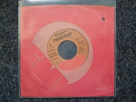 7 Single Vinyl Pussycat Mississippi Us Promo Different Version Ebay