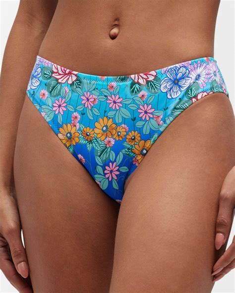 Popular Floral Print Bikinis Womens Swimsuits From Johnny Was