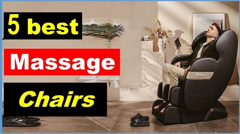 Best Massage Chairs 2023 Top 5 Best Massage Chairs Review YouTube