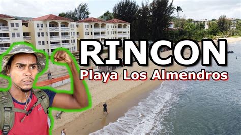 Esto Paso En Ricon Playa Los Almendros Puerto Rico YouTube