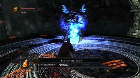 Old Blue Smelter Demon No Damage SL1 SotFS All Bosses Dark Souls