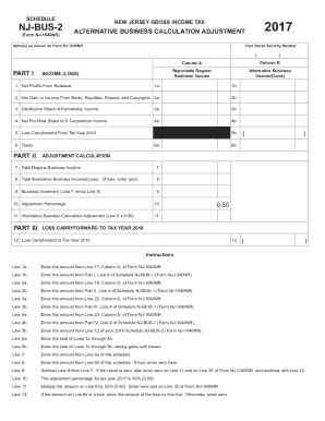 Fillable Online Taxformfinder Orgforms New Jersey Form Nj