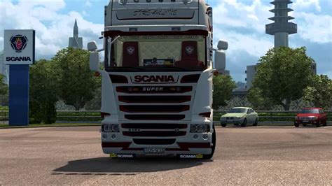 ETS2 V1 21 Scania R560 Interior YouTube