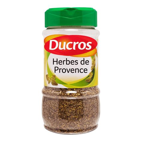 Herbes De Provence Ducros Le Pot De 120 G à Prix Carrefour Herbes