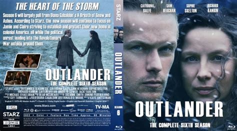 CoverCity DVD Covers Labels Outlander Season 6