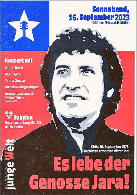 Victor Jara Amore E Rabbia