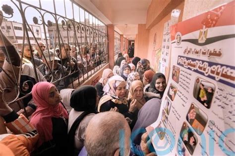 El Sissi Wins Egypts Presidential Election To Secure Third Term In