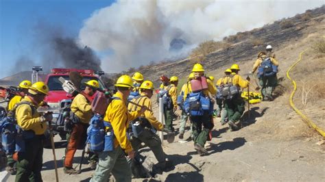 Emigrant Fire Near Pyramid Lake Held To 255 Acres 70 Containment