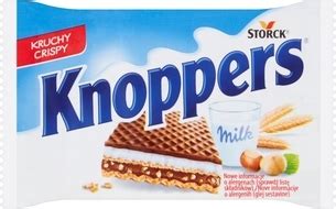 Knoppers Wafelek Z Orzechami I Kremem 25g STORCK 9307562372