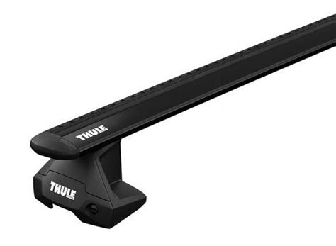 Honda Accord Thule Wingbar Evo Roof Rack For Naked Roofs Black