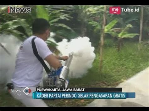 Partai Perindo Lakukan Fogging Gratis Di Berbagai Daerah Untuk