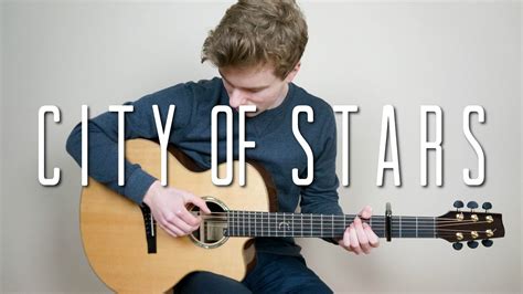 La La Land City Of Stars Meets Solo Fingerstyle Guitar Youtube