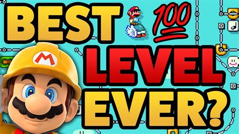 Super Mario Maker Best Level Ever Auto Level Showcase Unique