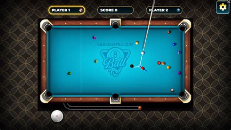 8 Ball Pro Play Online On Silvergames 🕹️